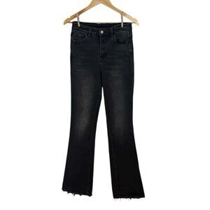 Flying Monkey High Rise Boot Jeans, black, 28